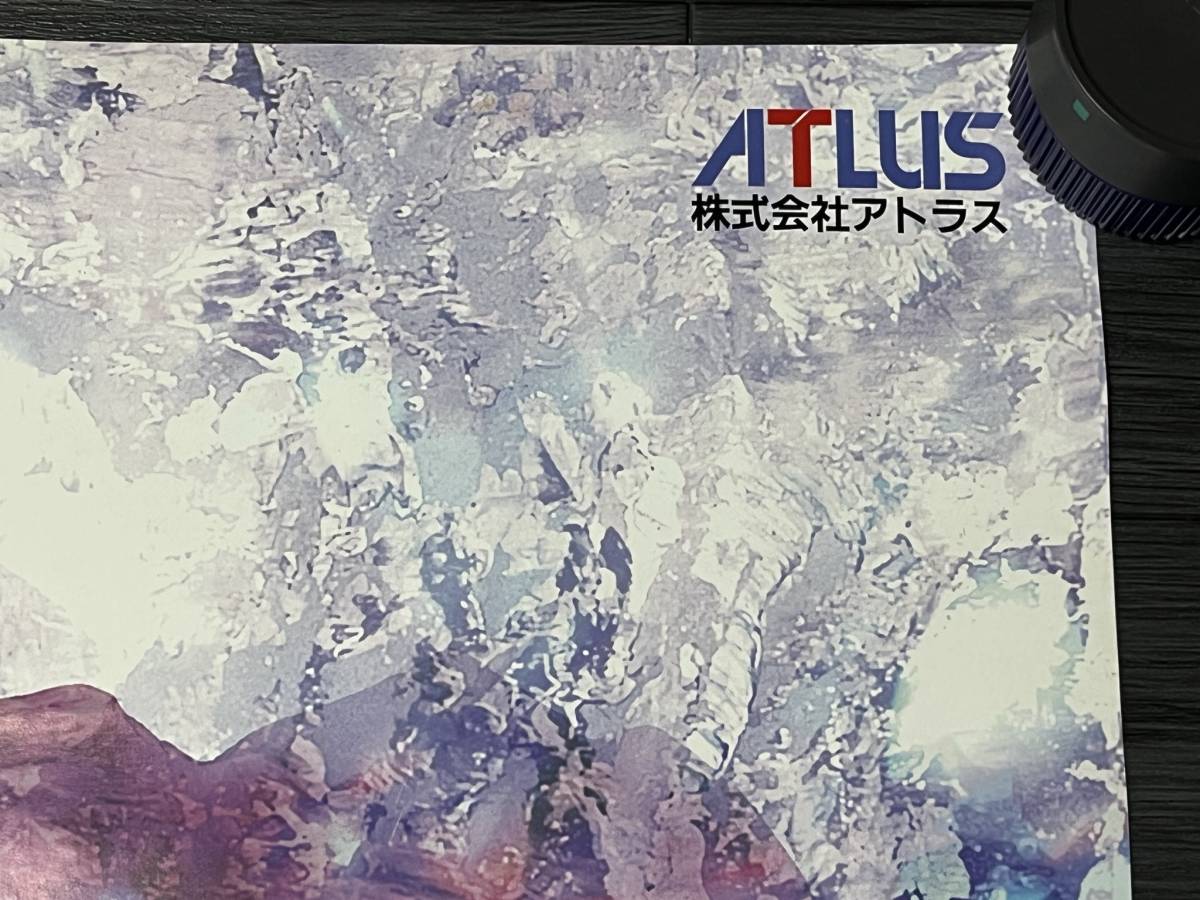☆ PS 1996年 女神異聞録ペルソナ 販促用非売品 B2サイズ ポスター