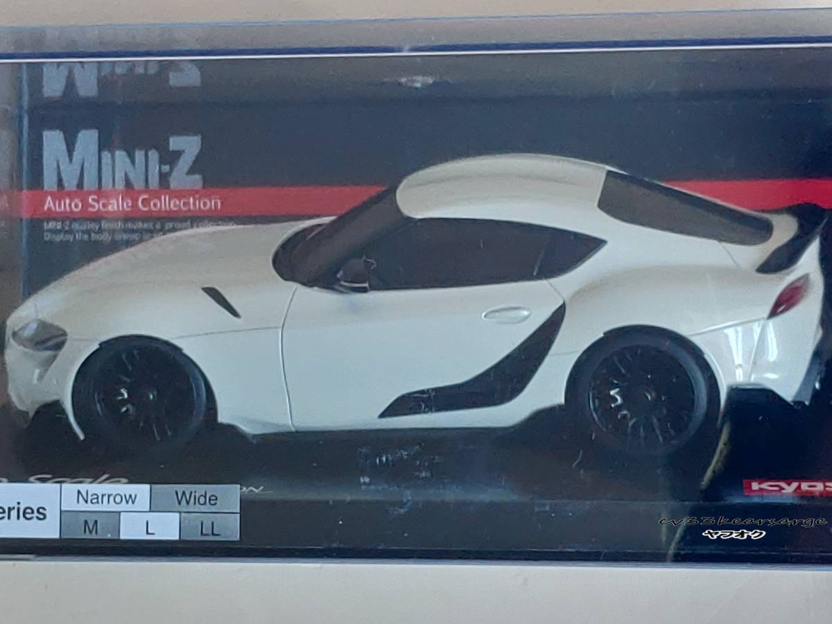お買い得，品質保証 京商 ミニッツ ボディ ASC トヨタ GR スープラ ホワイトメタリック 白 AWD EVO z2Ee Kyosho mini-z Supra RWD(ボディ)｜売買されたオークション情報、yahooの商品情報をアーカイブ公開 - オークファン ボディ