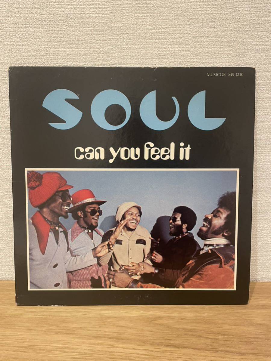 ⁄ Can You Feel S.O.U.L. It Musicor | (LP) WAXPEND RECORDS ⁄ It(LP