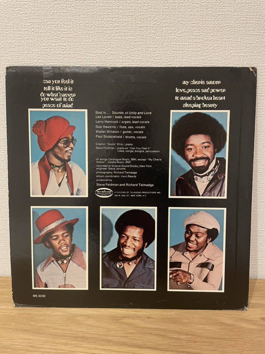 ⁄ Can You Feel S.O.U.L. It Musicor | (LP) WAXPEND RECORDS ⁄ It(LP