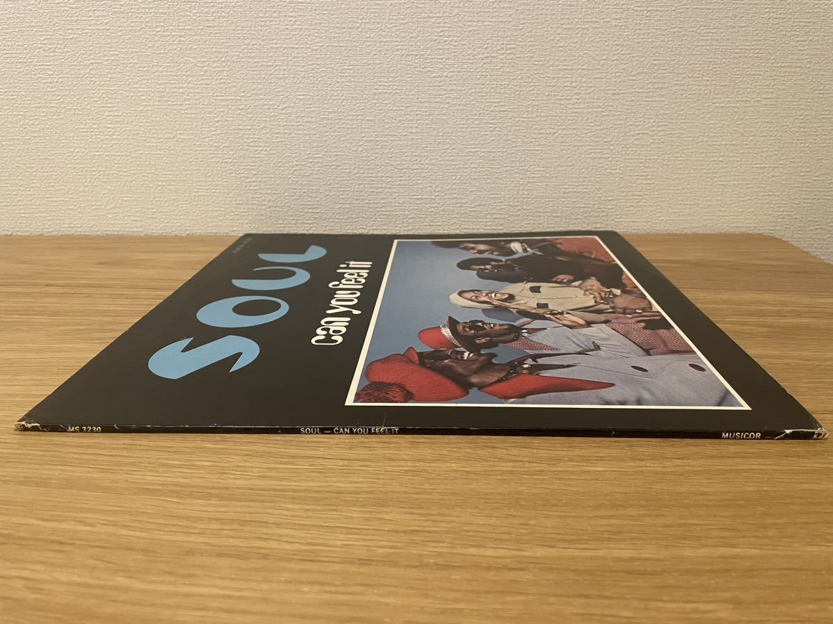 ⁄ Can You Feel S.O.U.L. It Musicor | (LP) WAXPEND RECORDS ⁄ It(LP