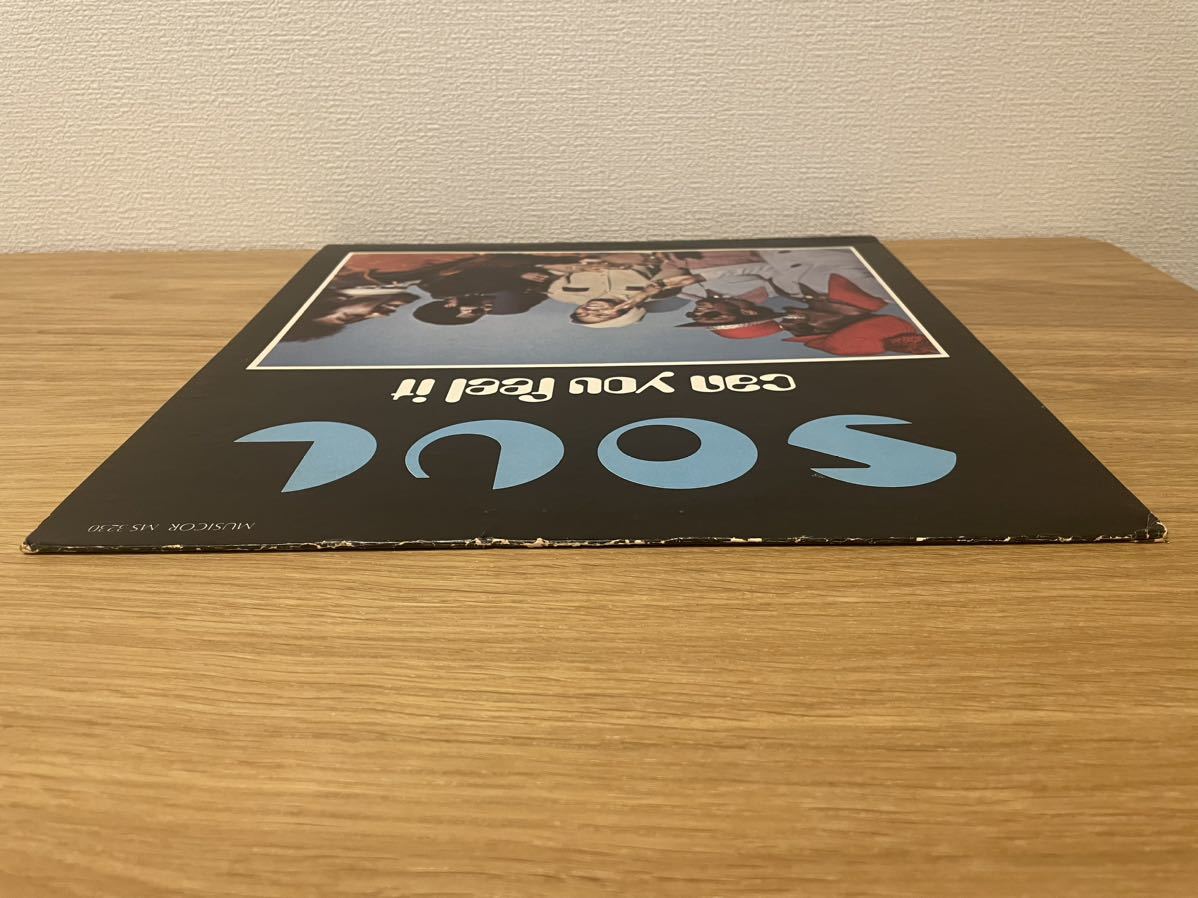 ⁄ Can You Feel S.O.U.L. It Musicor | (LP) WAXPEND RECORDS ⁄ It(LP
