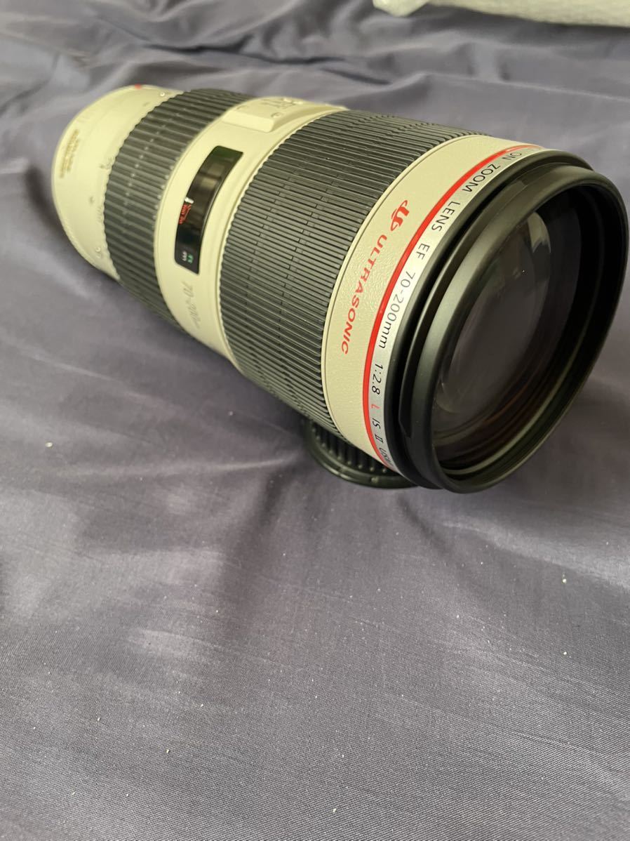 数量限定，セール Canon ZOOM LENS EF 70-200mm F2.8 L IS II USM ULTRASONIC ズーム レンズ 望遠(キヤノン)｜売買されたオークション情報、yahooの商品情報をアーカイブ公開 - オークファン キヤノン