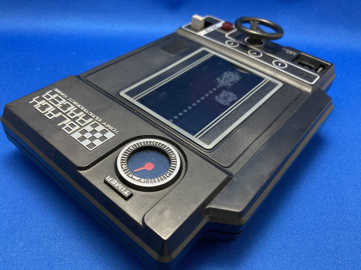 箱付き トミー ブラックレーサー 説明書付き BLACK RACER レトロ TOMY