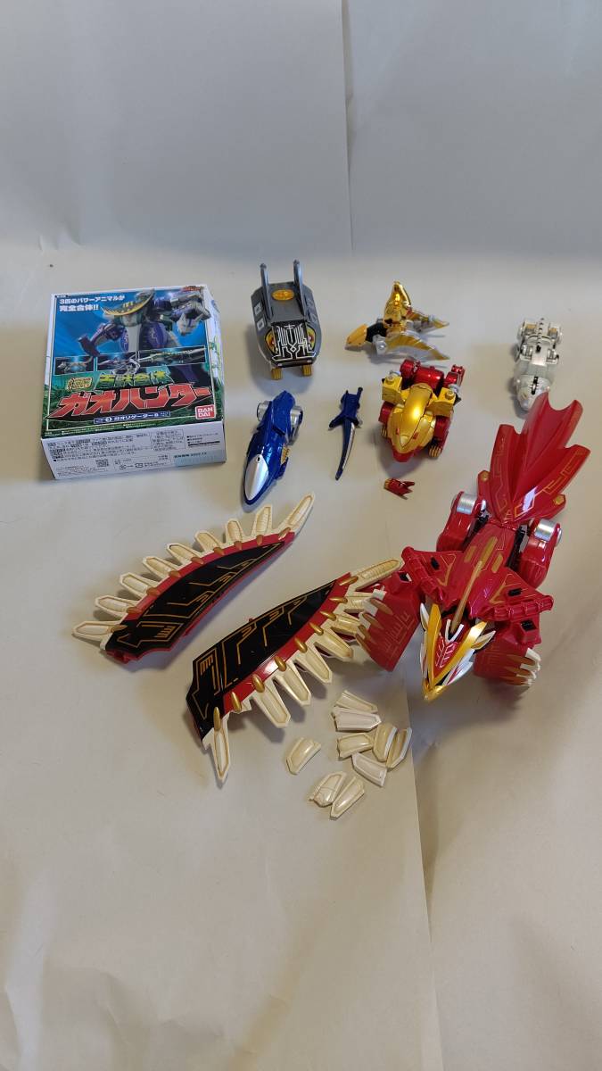 百獣戦隊ガオレンジャー パワーアニマル ガオファルコン ガオライオン 
