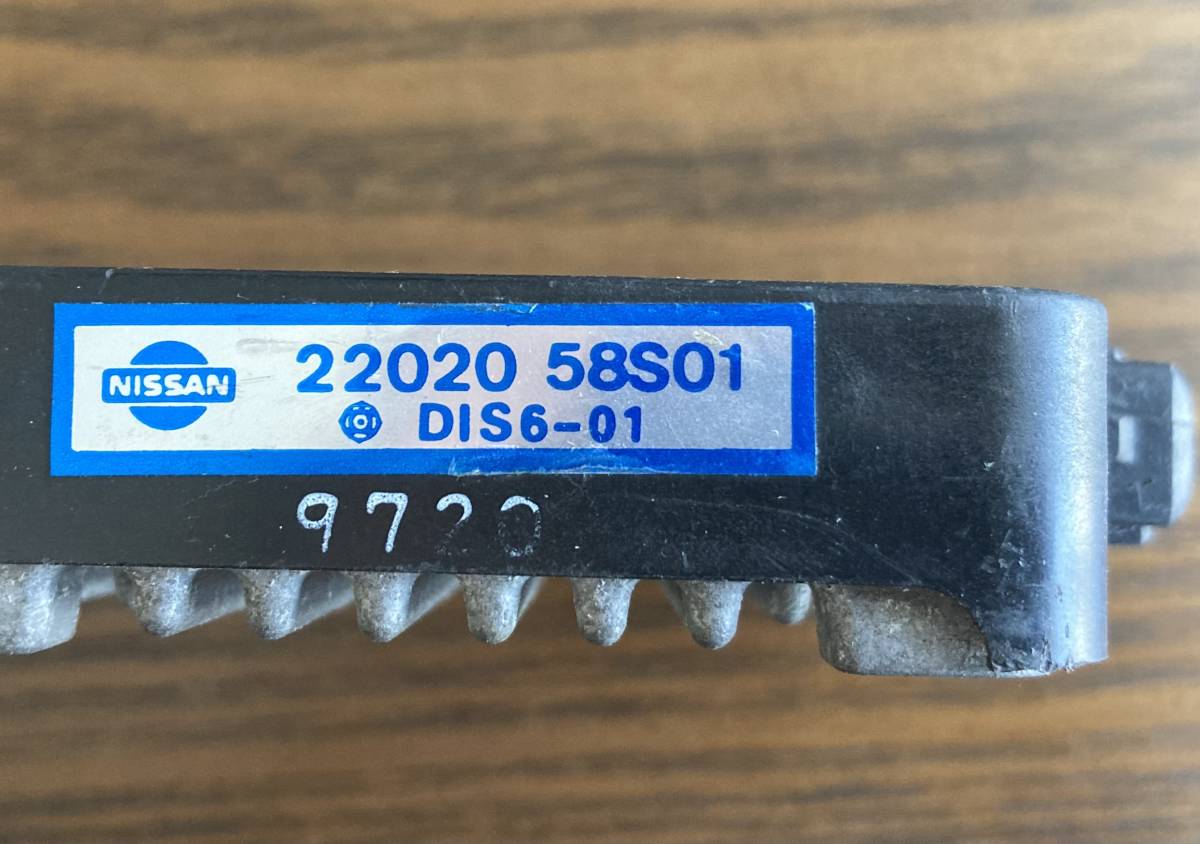 日産純正 R31 Z31 Y31 A31 RB20DET パワートランジスタ パワトラ 22020 