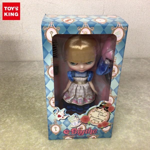 ミディブライス ペプルケーキ＆シュリンキングアリス ミディブライス 【ペブルケーキシュリンキングアリス】プチ ブライス　ミディブライス　ペブルケーキ&シュリンキングアリス新品未開封