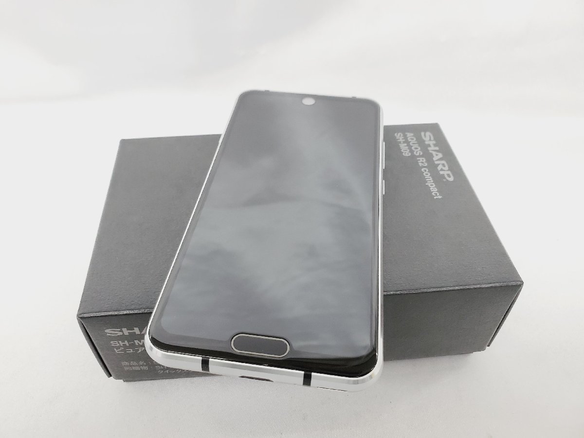 高品質，爆買い 1円 品 楽天モバイル版 SIMフリー スマートフォン Rakuten SHARP AQUOS R2 Compact SH-M09 ピュアブラック 判定 ー 11155088 1129(Android)｜売買されたオークション情報、yahooの商品情報をアーカイブ公開 - オ Android