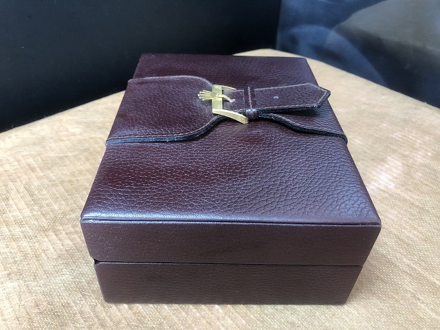 ロレックスデイデイト空箱稀少品ビンテージROLEX 純正金無垢用BOX