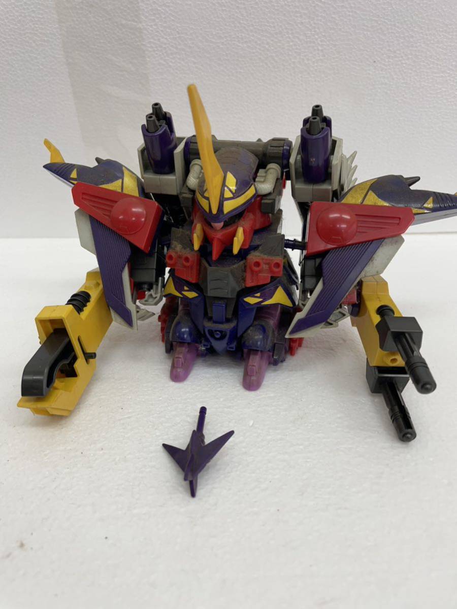 元祖SDガンダムワールド フューラーザタリオン 81 アーム左右付け 