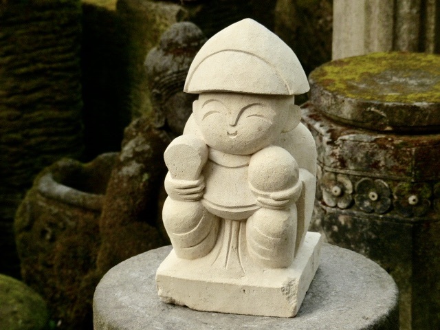 石仏 山の神 田の神様 石像 田の神様の石像h30cm 田の神様の石像h30cm