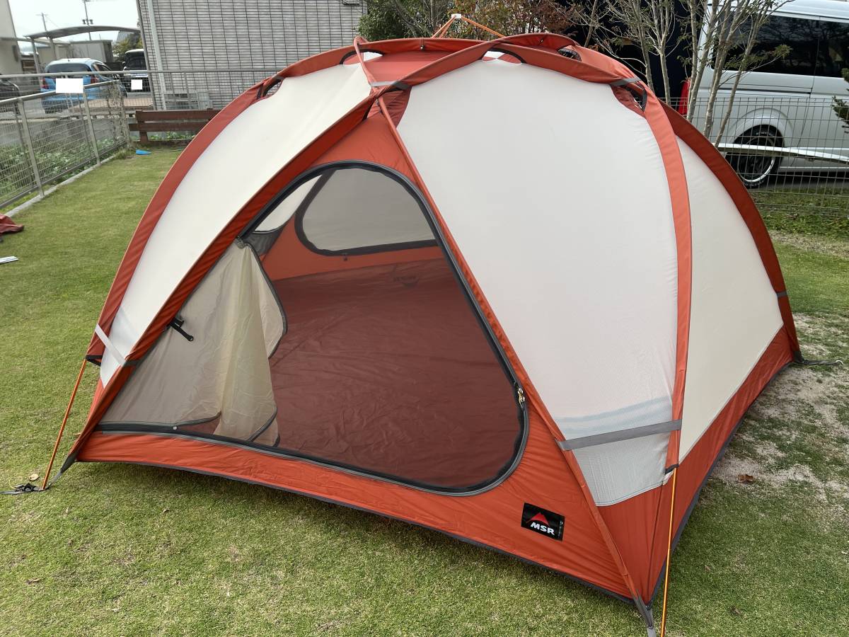MSR ストームキング STORMKING(～5人用)｜売買されたオークション情報 