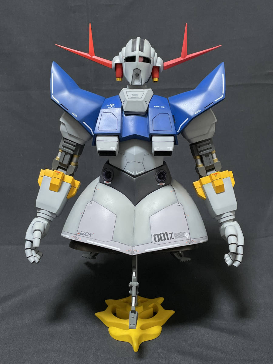 超美品！B-CLUB 1/100 MSN-02 ジオング ガレージキット B-CLUB ガレージキット 1/100 MSN-02 ジオング 改修・全塗装・完成品