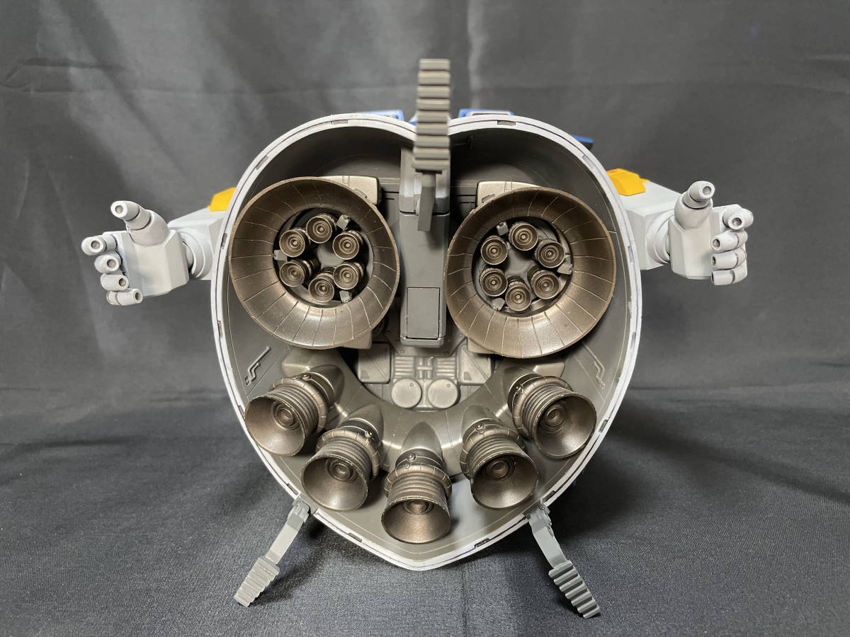 B-CLUB ガレージキット 1/100 MSN-02 ジオング 改修・全塗装・完成品