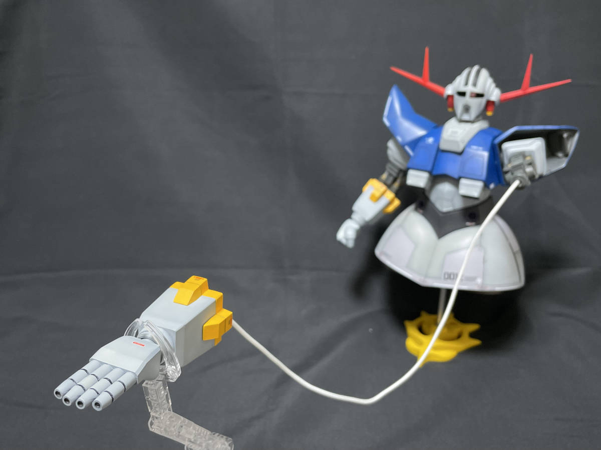 B-CLUB ガレージキット 1/100 MSN-02 ジオング 改修・全塗装・完成品