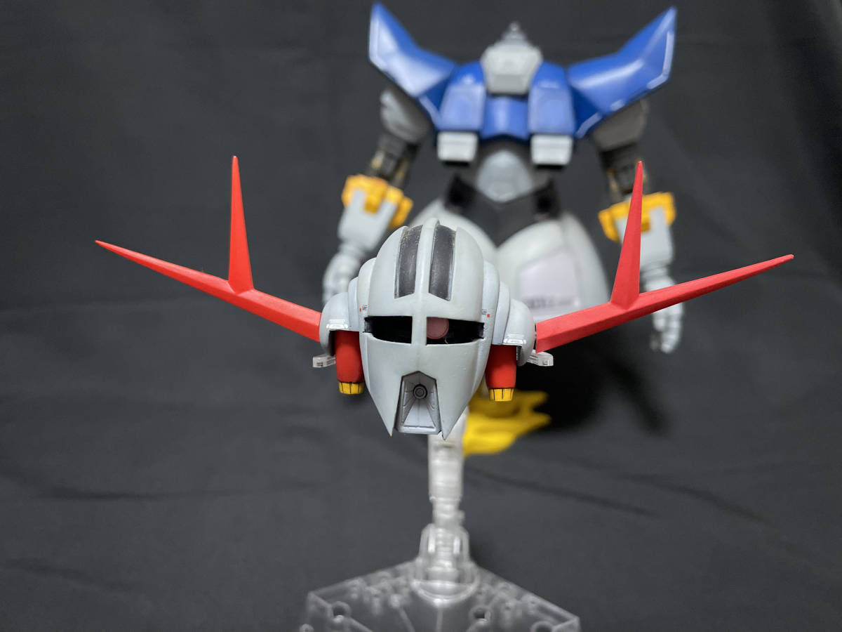 B-CLUB ガレージキット 1/100 MSN-02 ジオング 改修・全塗装・完成品