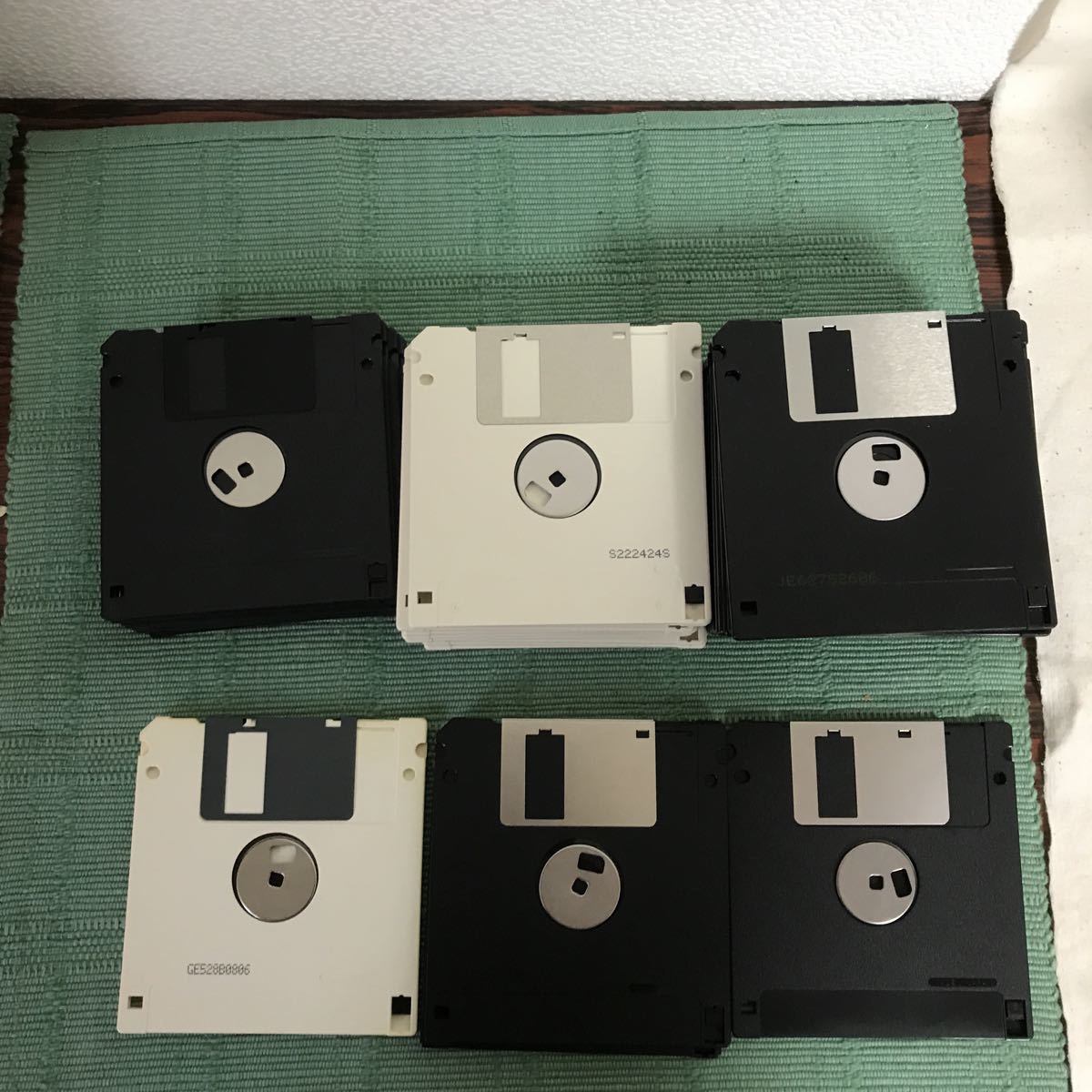 SONY Windows フロッピー12枚入6色