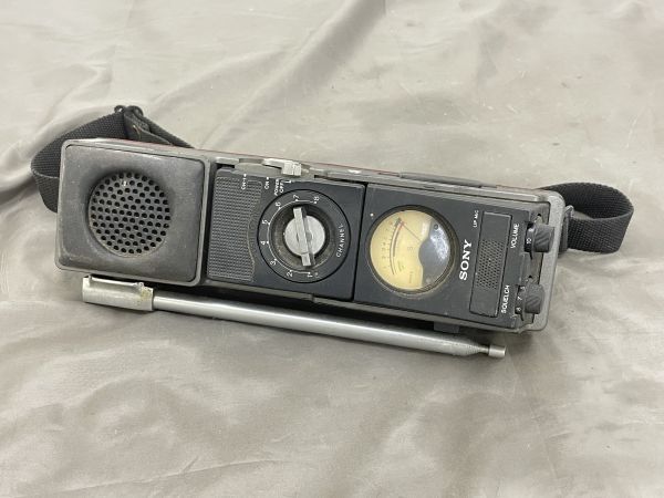 SONY ソニー ICB-680 8チャンネル トランシーバー CB無線機 2点セット