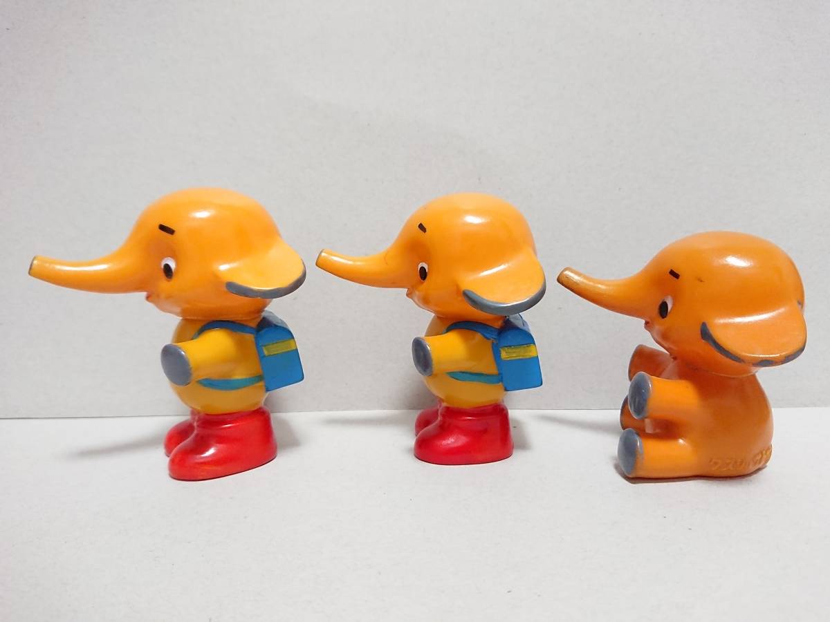 ランドセル サトちゃん ソフビ貯金箱×5+おまけ】佐藤製薬キャラクター