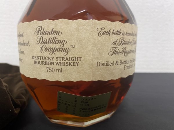 未開栓★Blanton's バーボン 1994年 ミニボトル付★未開封 未開栓☆Blanton's バーボン 1994年 ミニボトル付☆未開封 未開栓