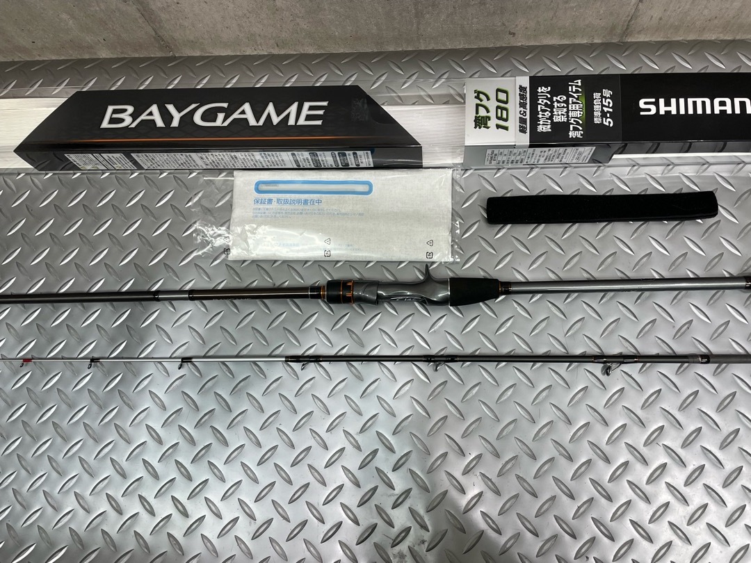 ☆シマノ ベイゲーム 湾フグ 180 中古☆ 21ベイゲーム湾フグ 【公式