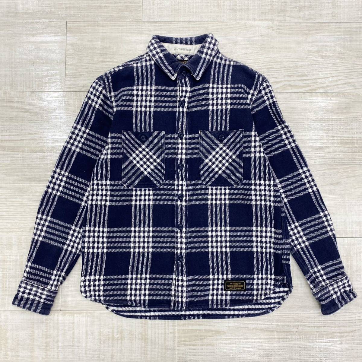数量限定，高品質 NEIGHBORHOOD ネイバーフッド LUMBERS C-SHIRT LS チェック シャツ SHIRT サイズ S(長袖シャツ)｜売買されたオークション情報、yahooの商品情報をアーカイブ公開 - オークファン 男性用