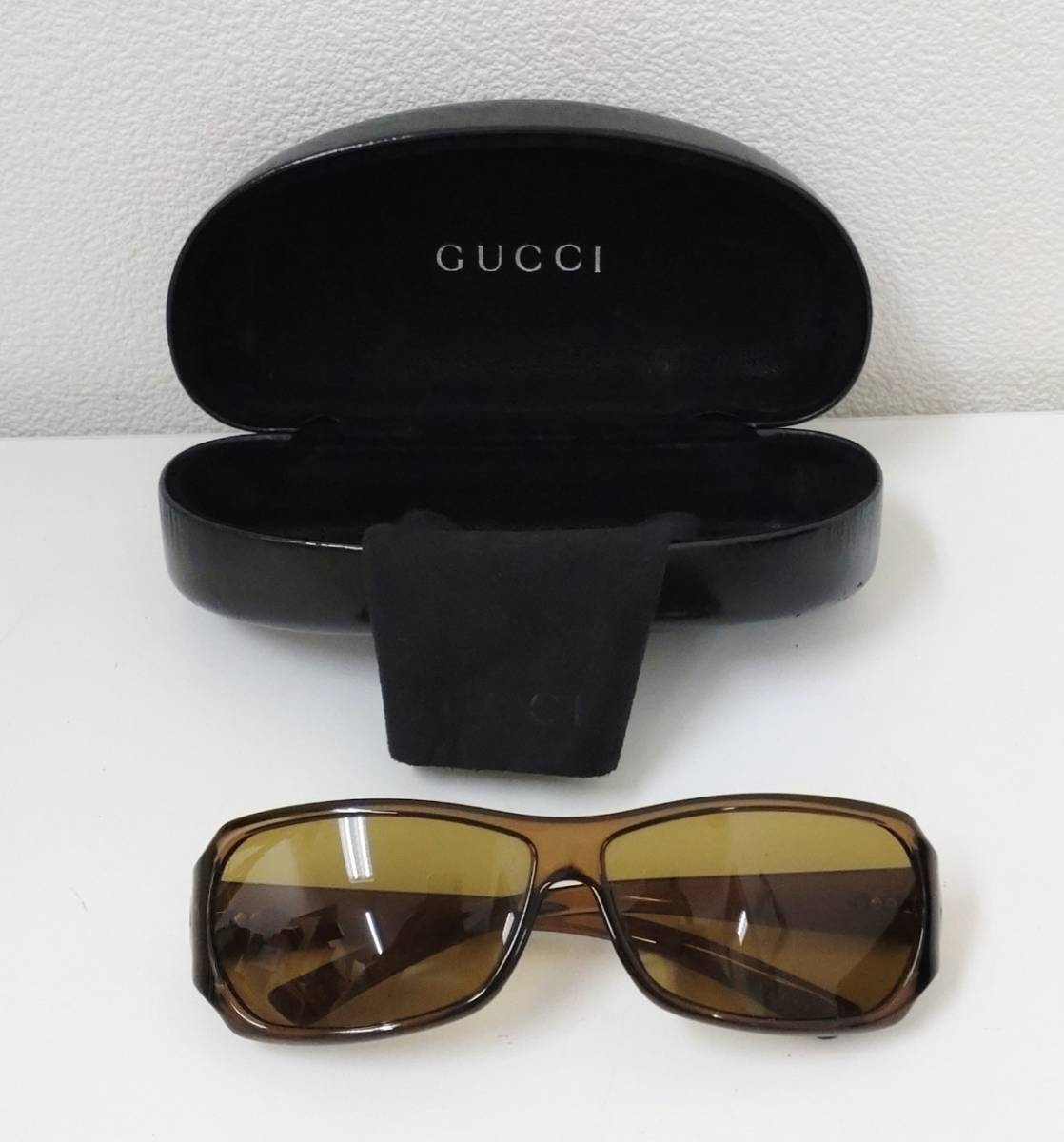 ☆D3526TR□GUCCI グッチ サングラス GG2574/F/S ブラウン V9HN0 61