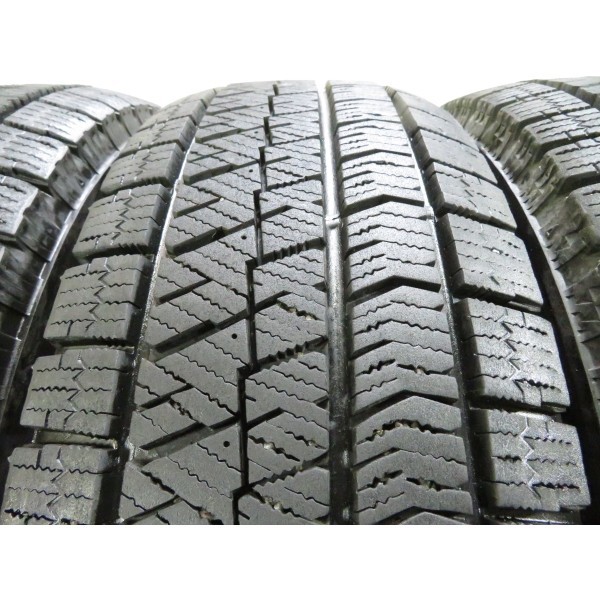 2017年製 7～9分山 ブリヂストン BLIZZAK VRX2 185/70R14 88Q 4本/札幌