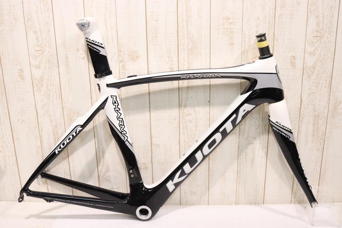 □KUOTA クォータ KHARMA EVO カーボンフレーム 2014年 Sサイズ KUOTA 