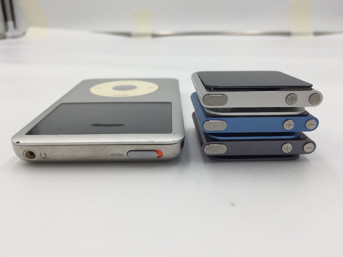 ♪△【Apple アップル】iPod classic/nano 第6世代 160/16/8GB 4点 