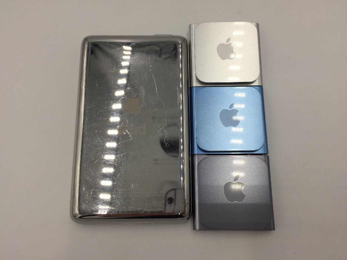 ♪△【Apple アップル】iPod classic/nano 第6世代 160/16/8GB 4点 