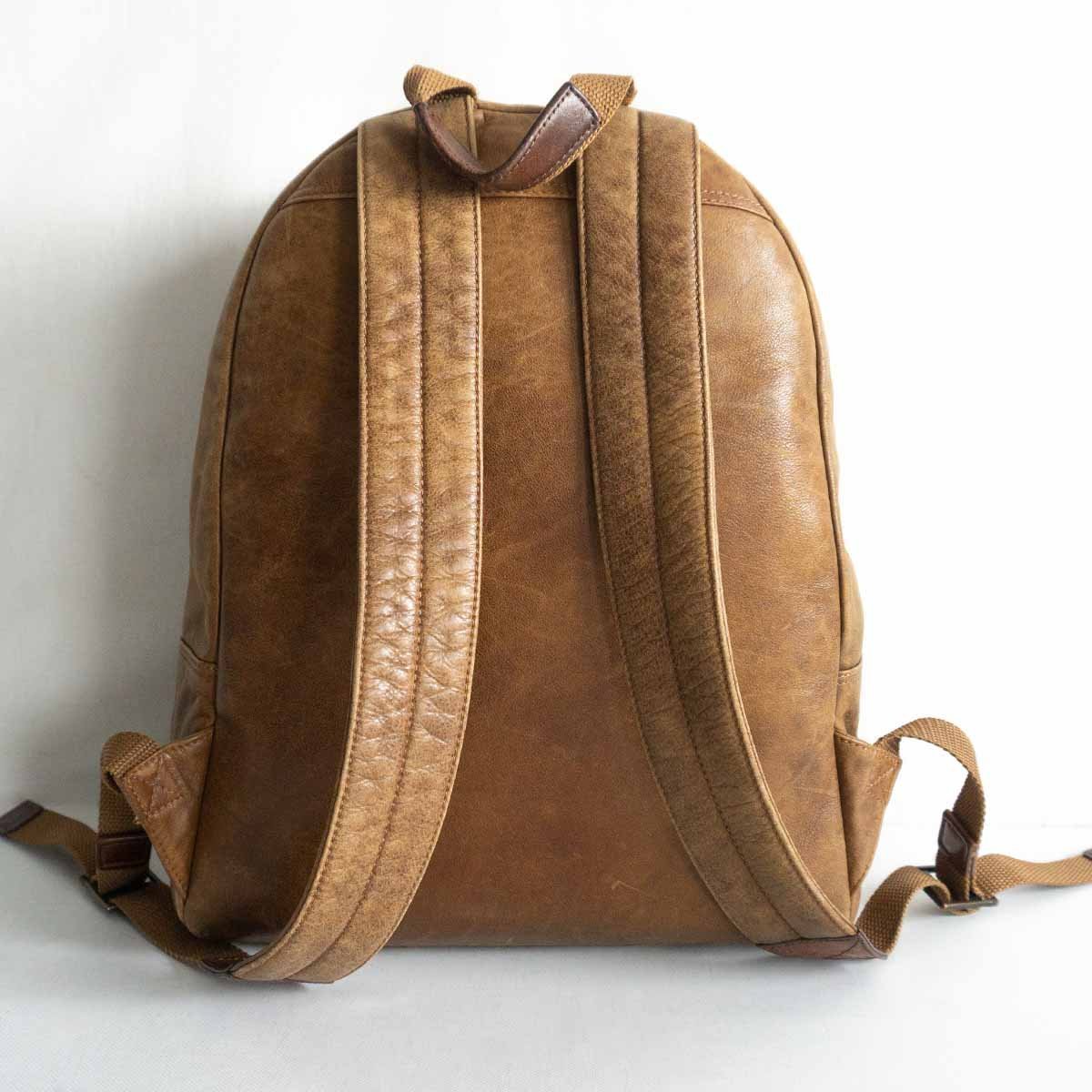 最高級】Belstaff【レザー リュック】 バッグ イタリア製 ベルスタッフ 