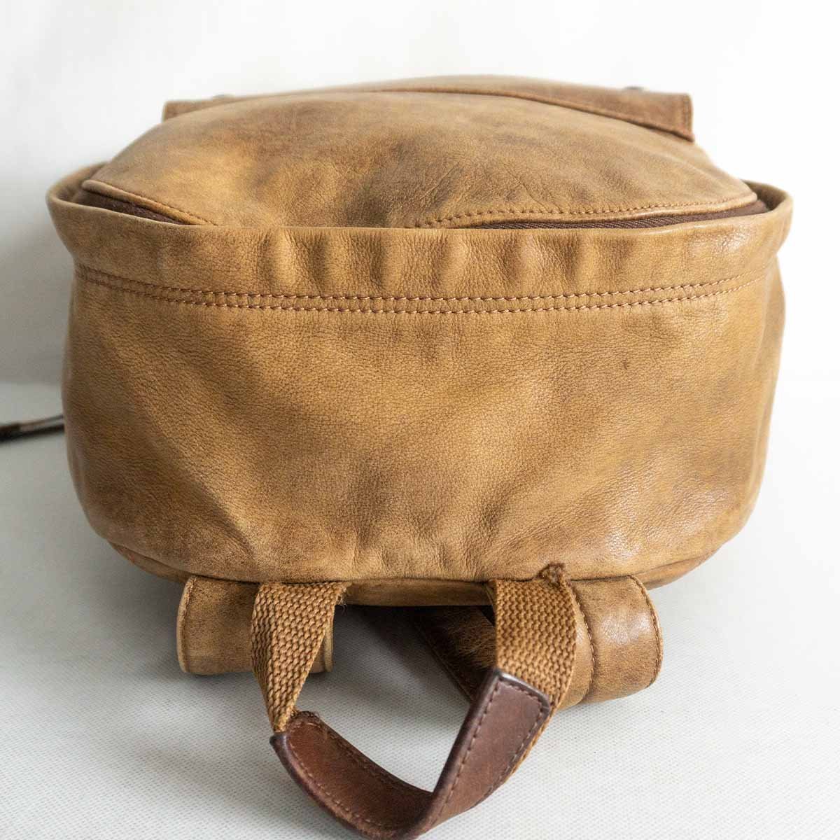 最高級】Belstaff【レザー リュック】 バッグ イタリア製 ベルスタッフ 