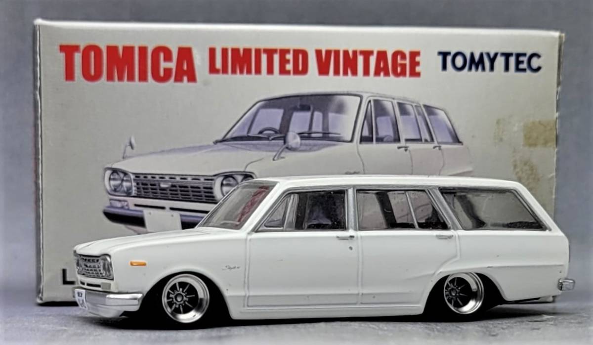 最安値，低価 1/64 日産 スカイライン改 ハコスカ バン ワタナベ ホイール アルミ製 二段深リム 街道レーサー グラチャン(トミカリミテッド)｜売買されたオークション情報、yahooの商品情報をアーカイブ公 トミカリミテッド