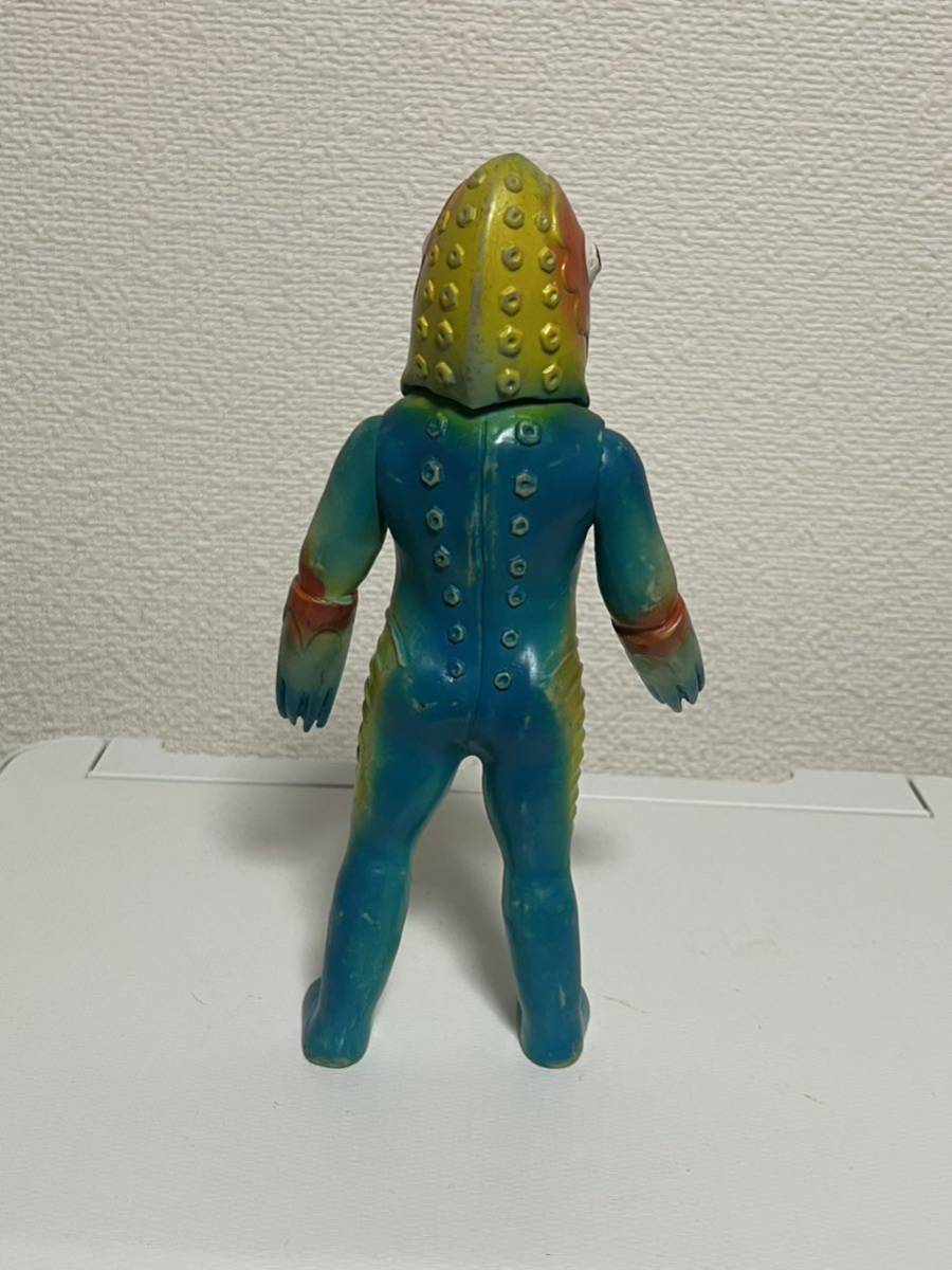当時物 メトロン星人 1期マルザン マルサン ブルマァク 