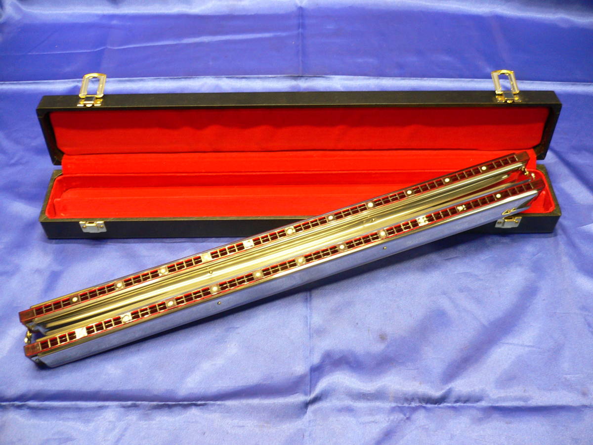 SCH-48 ／スズキ コードハーモニカsch－24の通販 Chord Harmonica 2段
