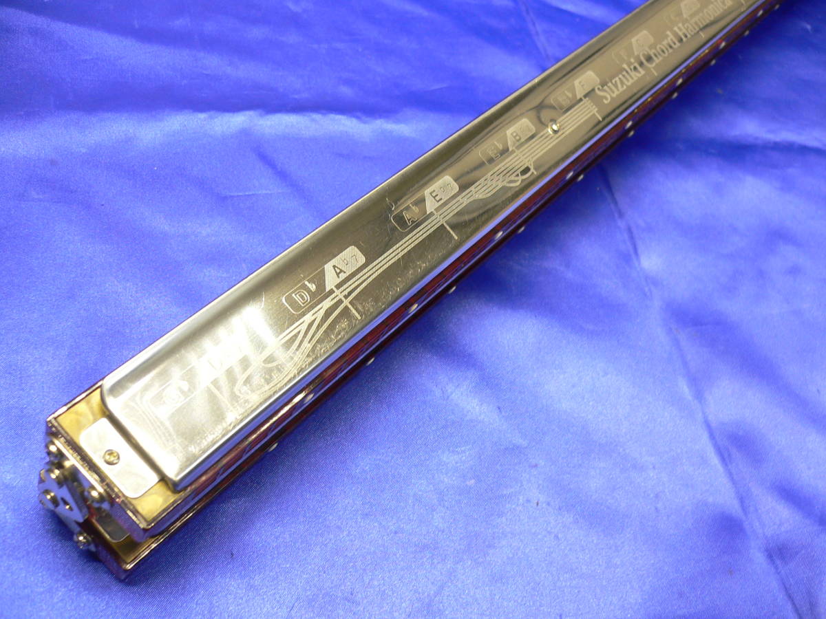 SCH-48 ／スズキ コードハーモニカsch－24の通販 Chord Harmonica 2段