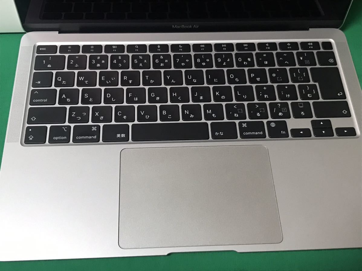 MacBook Air MGN93J/A シルバー[13インチ 2020モデル M1チップ 8 MacBook Air MGN93J/A シルバー[13インチ 2020モデル M1チップ 8