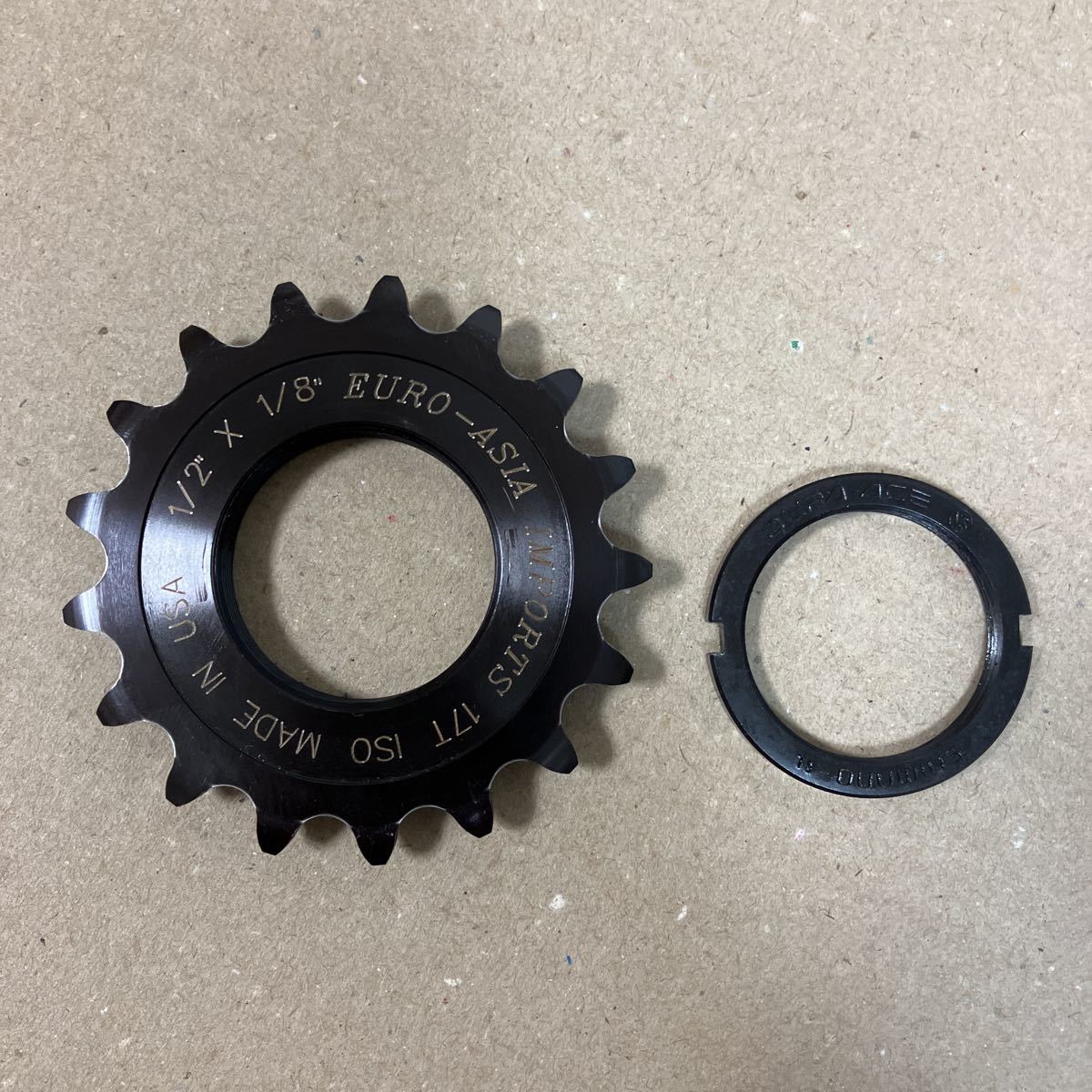 EURO ASIA - delux COG TRACK track steel Deluxe Cog Track DELUX 