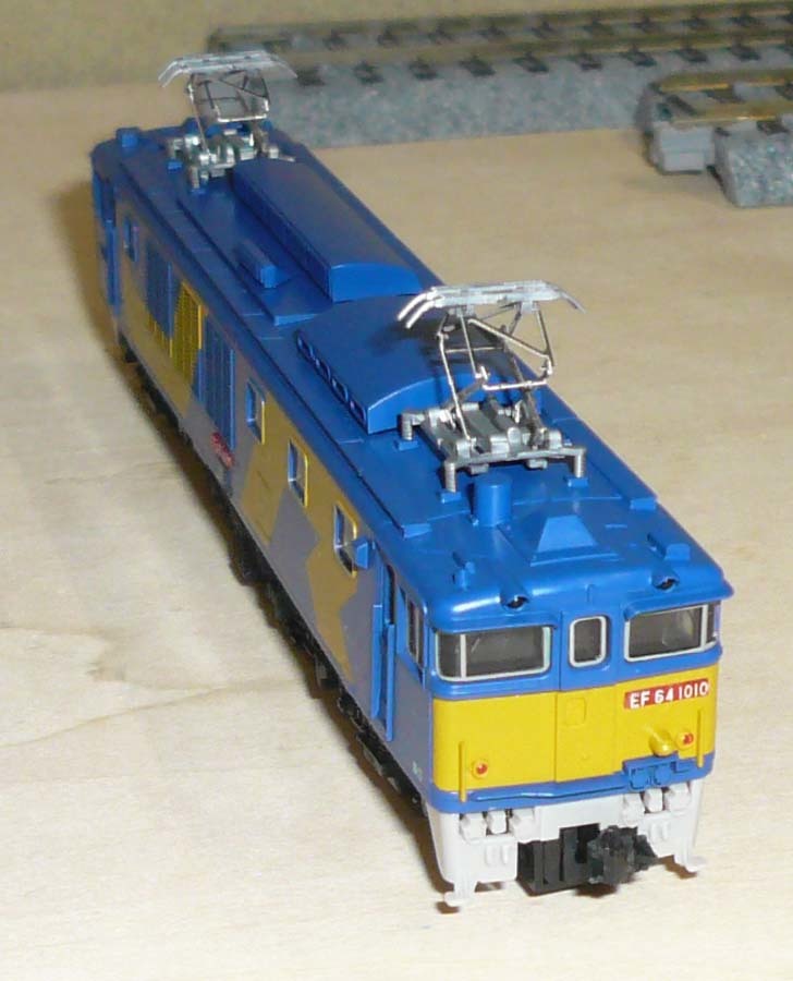 Tomix EF64 TOMIXEF64-1000 JR貨物試験塗装 1000番台 JR貨物試験