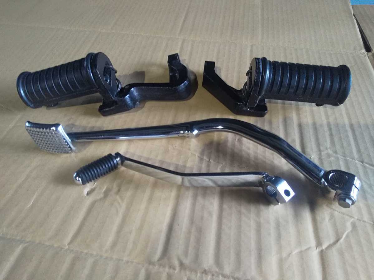 w650 w400 純正ステップ チェンジペダル ブレーキペダル