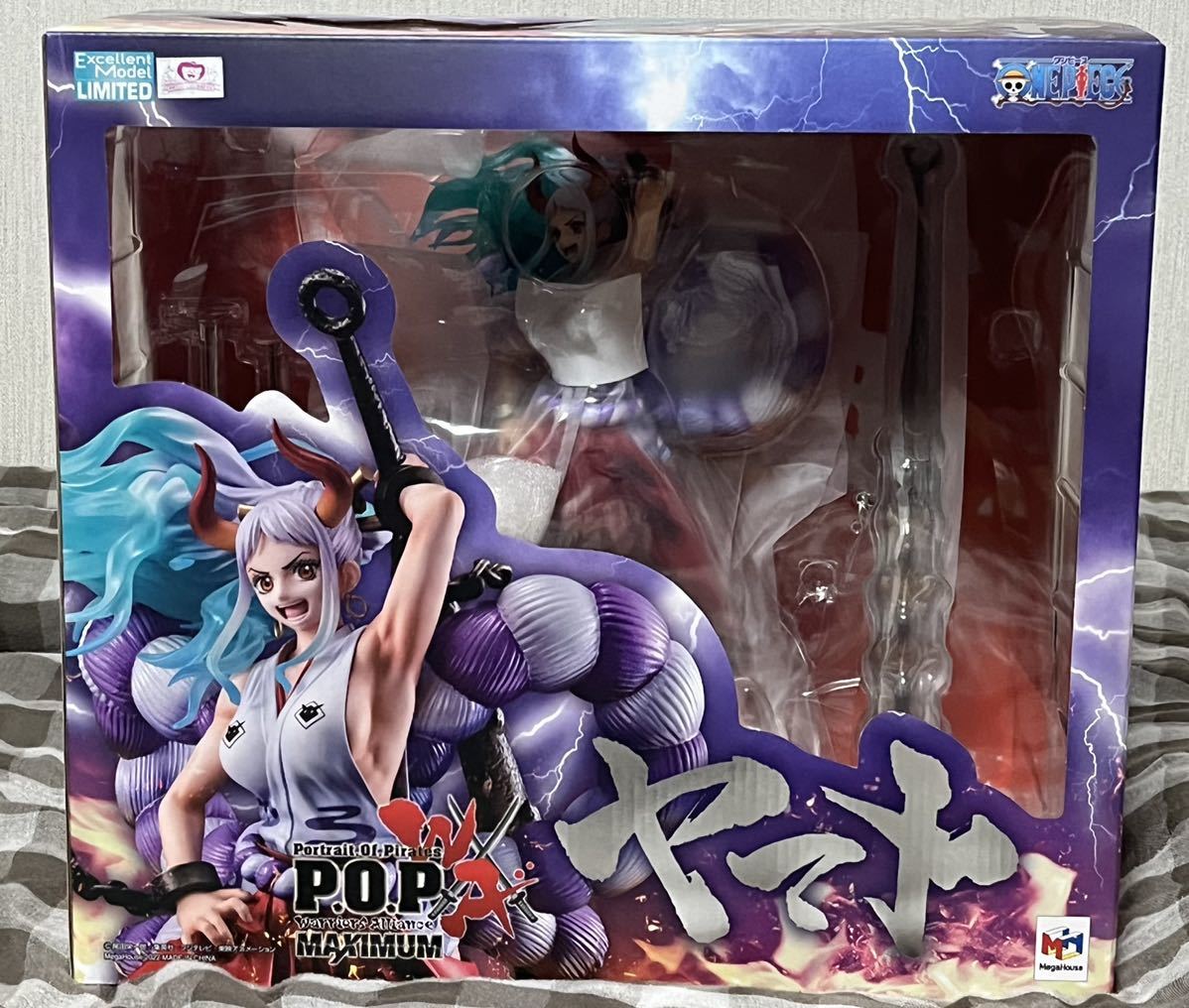Portrait.of.Pirates POP ワンピース ヤマト フィギュア ONEPIECE