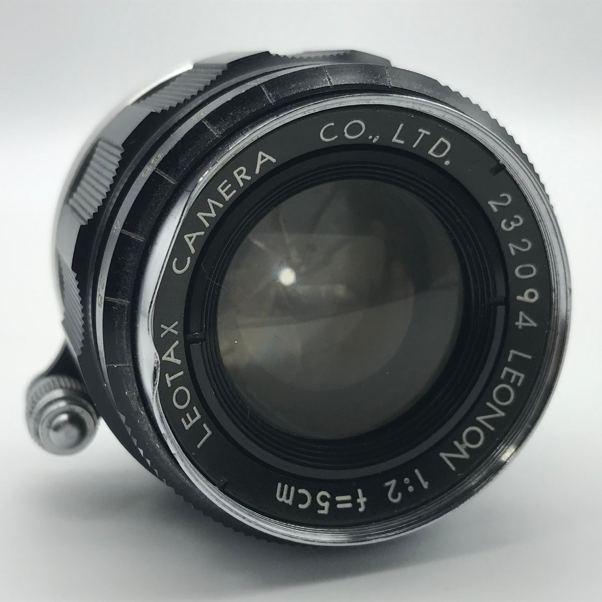 LEONON 5cm f2 レオノン 50mm LEOTAX CAMERA CO.， LTD. レオタックス