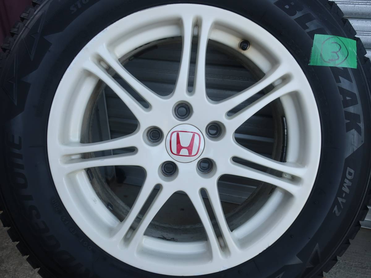 ホンダ シビック タイプR EP3 純正ホイール4本セット 7J+45 PCD114.3 