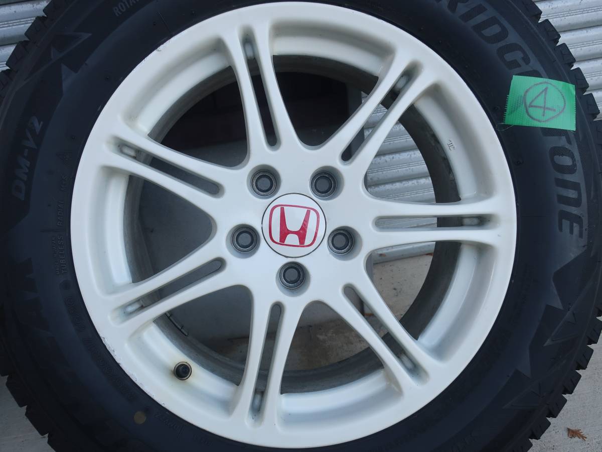 ホンダ シビック タイプR EP3 純正ホイール4本セット 7J+45 PCD114.3 