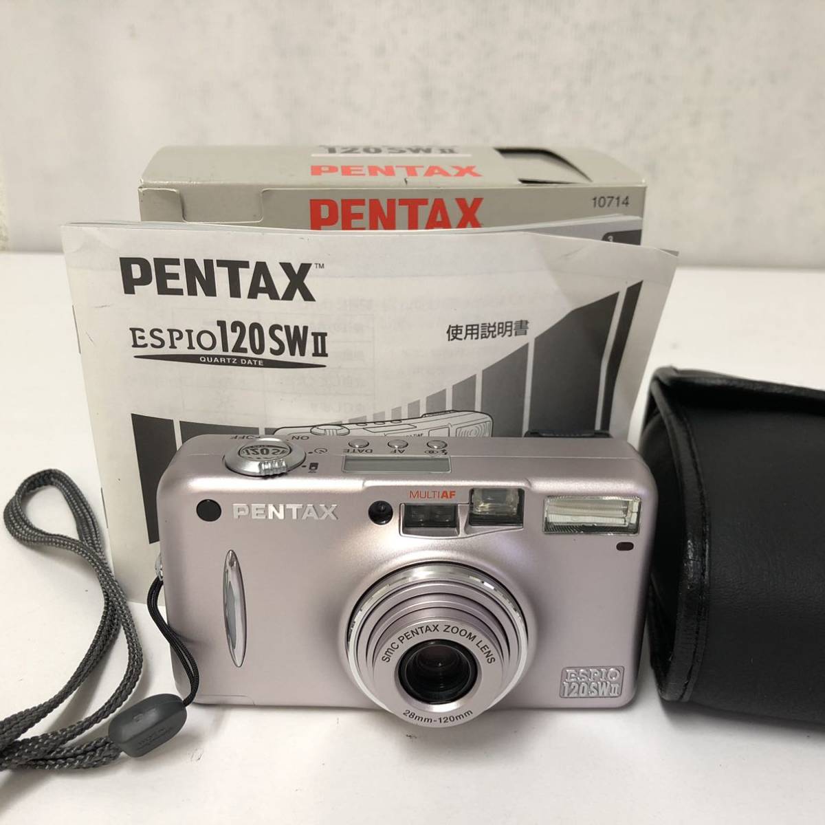 ★美品★ PENTAX ESPIO 120SW ペンタックス フィルムカメラ S966）PENTAX ペンタックス ESPIO 120sw II 28-120mm 【公式通販】