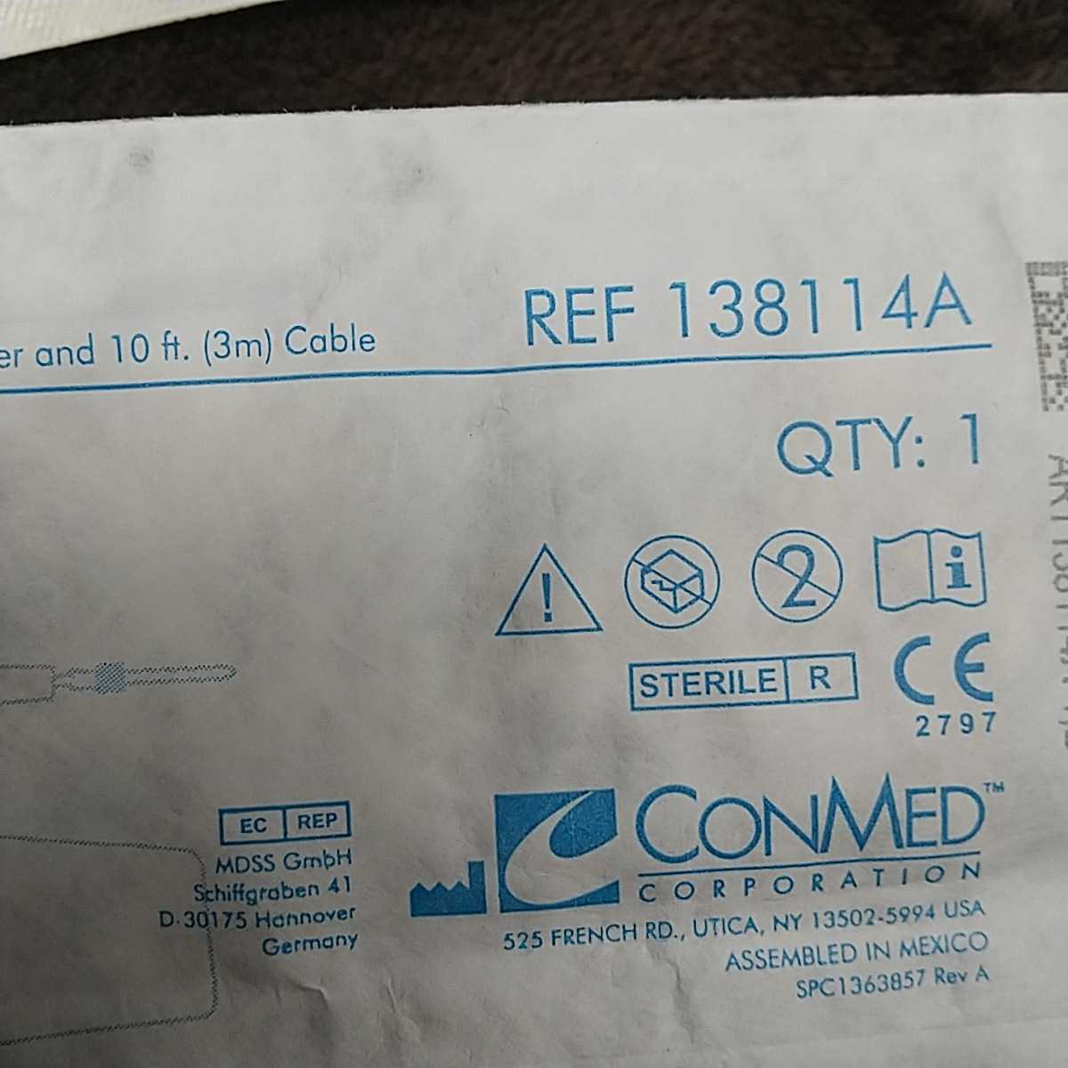 conmed 電気外科ペンシル 電気メス 5個 (60) ☆ref138114a