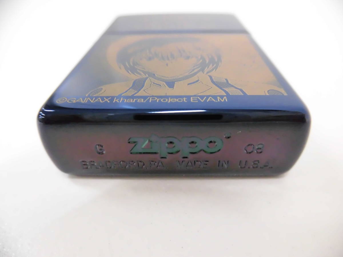 新世紀エヴァンゲリオン ○ZIPPO⁄ジッポーオイルライター 