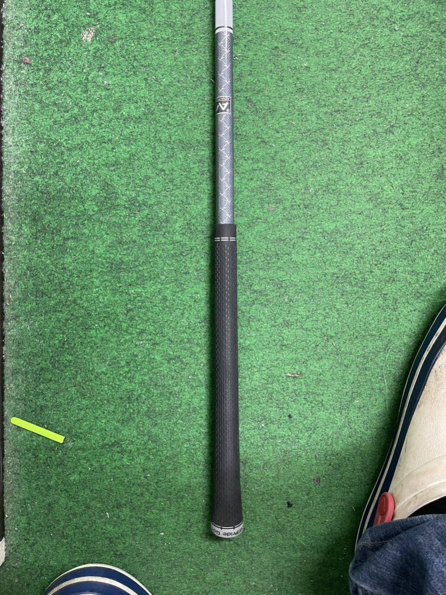 三菱ケミカル WHITE 　ENSEI AV white 65/S　テンセイ　ホワイト　　キャロウェイスリーブ付　1W用 ドライバー用_3