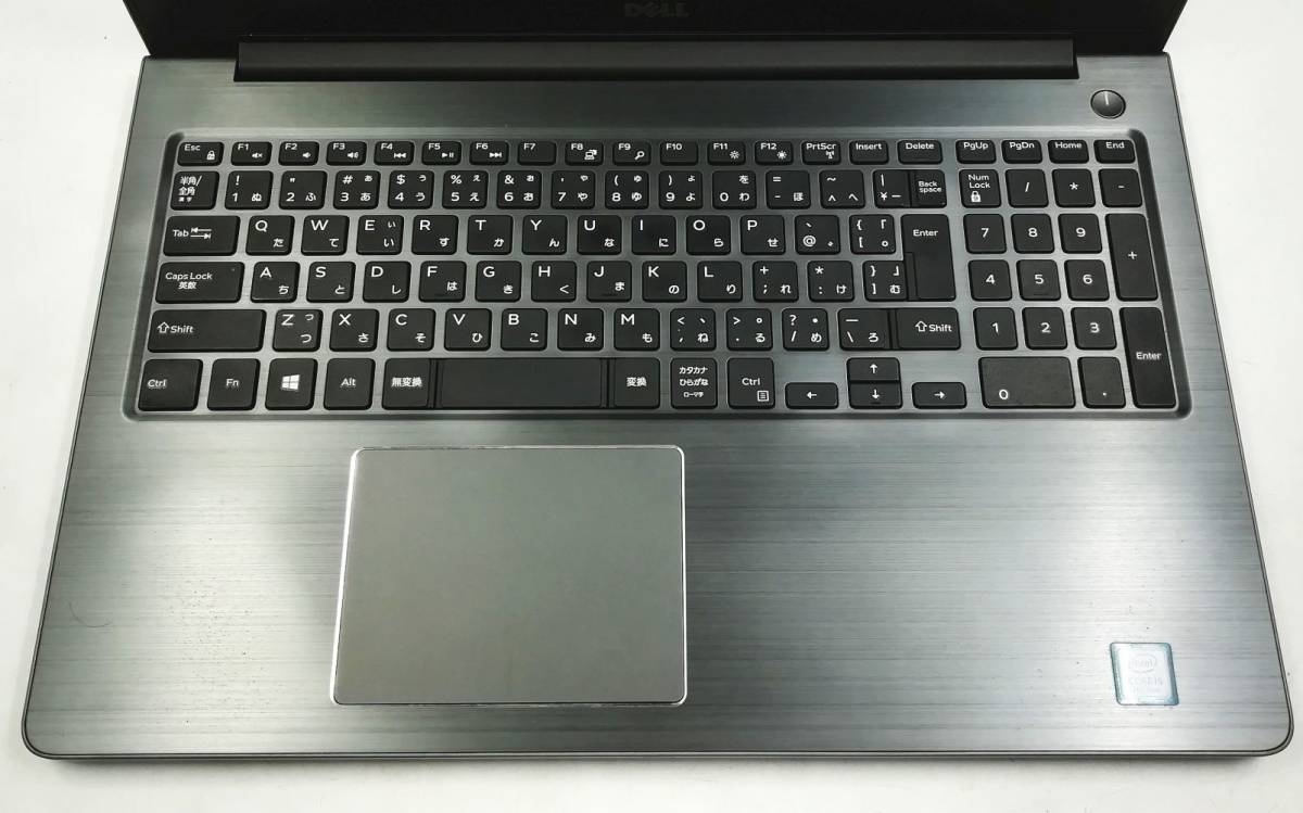 DELL Vostro P62F（15-5568）Core i5 7200U メモリ16GB 中古SSD M.2